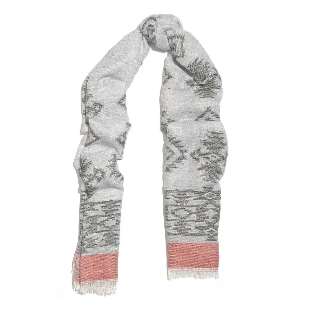 Scarf Ladies Aztec Pattern